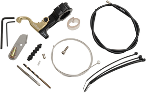 Full Throttle - Throttle - Left - Kawasaki ATV - Goldfinger Left Side Throttle Kit - 007-1021A Full Throttle - Throttle - Left - Kawasaki ATV - Goldfinger Left Side Throttle Kit - 007-1021A