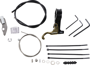 Full Throttle - Throttle - Left - '07 - '08 Ski Doo - Goldfinger Left Side Throttle Kit - 007-1024 Full Throttle - Throttle - Left - '07 - '08 Ski Doo - Goldfinger Left Side Throttle Kit - 007-1024
