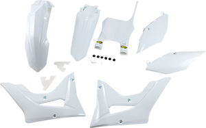 Cycra - Replica Body Kit - White - 5 Piece Replica Body Kit - 1CYC-9428-42 Cycra - Replica Body Kit - White - 5 Piece Replica Body Kit - 1CYC-9428-42