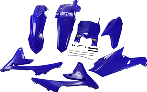 Cycra - Plastic Body Kit - Blue - 5 Piece Replica Body Kit - 1CYC-9412-62 Cycra - Plastic Body Kit - Blue - 5 Piece Replica Body Kit - 1CYC-9412-62