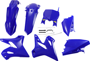 Cycra - Plastic Body Kit - Blue - 5 Piece Replica Body Kit - 1CYC-9416-62 Cycra - Plastic Body Kit - Blue - 5 Piece Replica Body Kit - 1CYC-9416-62
