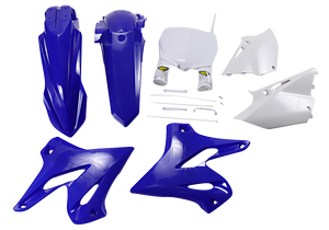 Cycra - Plastic Body Kit - OE Blue/White - 5 Piece Replica Body Kit - 1CYC-9416-00 Cycra - Plastic Body Kit - OE Blue/White - 5 Piece Replica Body Kit - 1CYC-9416-00