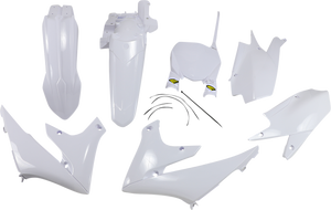 Cycra - Plastic Body Kit - White - 5 Piece Replica Body Kit - 1CYC-9427-42 Cycra - Plastic Body Kit - White - 5 Piece Replica Body Kit - 1CYC-9427-42