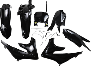 Cycra - Plastic Body Kit - Black - 5 Piece Replica Body Kit - 1CYC-9427-12 Cycra - Plastic Body Kit - Black - 5 Piece Replica Body Kit - 1CYC-9427-12