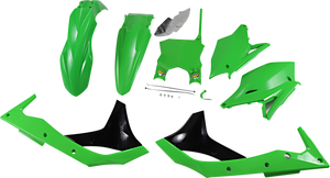 Cycra - Plastic Body Kit - OEM Green/Black - 5 Piece Replica Body Kit - 1CYC-9419-00
