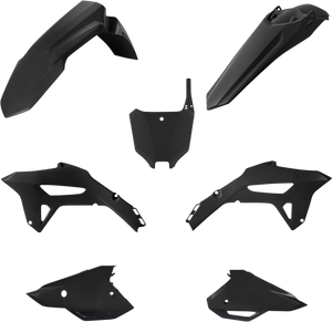 Cycra - Plastic Body Kit - Black - 5 Piece Replica Body Kit - 1CYC-9431-12 Cycra - Plastic Body Kit - Black - 5 Piece Replica Body Kit - 1CYC-9431-12