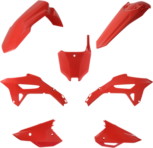 Cycra - Plastic Body Kit - Red - 5 Piece Replica Body Kit - 1CYC-9431-32 Cycra - Plastic Body Kit - Red - 5 Piece Replica Body Kit - 1CYC-9431-32