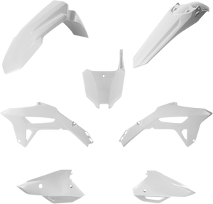 Cycra - Plastic Body Kit - White - 5 Piece Replica Body Kit - 1CYC-9431-42 Cycra - Plastic Body Kit - White - 5 Piece Replica Body Kit - 1CYC-9431-42