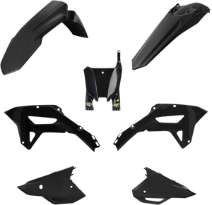 Cycra - Plastic Body Kit - Black - 5 Piece Replica Body Kit - 1CYC-9432-12 Cycra - Plastic Body Kit - Black - 5 Piece Replica Body Kit - 1CYC-9432-12