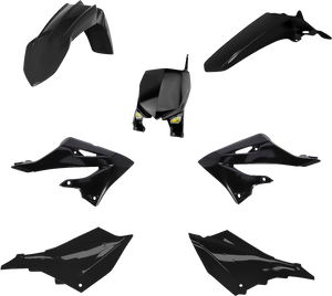 Cycra - Plastic Body Kit - Black - 5 Piece Replica Body Kit - 1CYC-9433-12 Cycra - Plastic Body Kit - Black - 5 Piece Replica Body Kit - 1CYC-9433-12