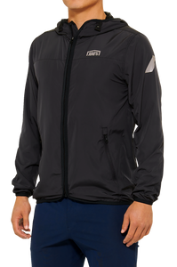 100% - Klutch Jacket - Black - Large - Klutch Jacket - 20041-00002