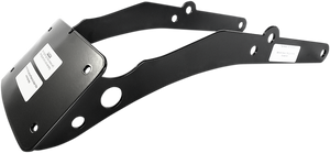 Cycle Visions - Curved License Plate Mount - Harley Davidson - Curved License Plate Holder - CV4653MT