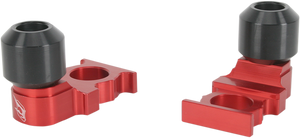 Driven Racing - Axle Block Sliders - Honda - Red - Axle Block Sliders - DRAX-103-RD Driven Racing - Axle Block Sliders - Honda - Red - Axle Block Sliders - DRAX-103-RD