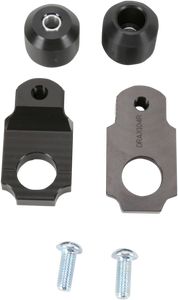 Driven Racing - Axle Block Sliders - Kawasaki ZX-6R - Black - Axle Block Sliders - DRAX-104-BK Driven Racing - Axle Block Sliders - Kawasaki ZX-6R - Black - Axle Block Sliders - DRAX-104-BK