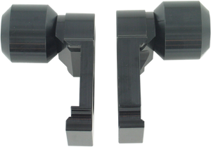 Driven Racing - Axle Block Sliders - Suzuki - Black - Axle Block Sliders - DRAX-111-BK Driven Racing - Axle Block Sliders - Suzuki - Black - Axle Block Sliders - DRAX-111-BK