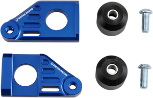 Driven Racing - Axle Block Sliders - Suzuki - Blue - Axle Block Sliders - DRAX-119-BL Driven Racing - Axle Block Sliders - Suzuki - Blue - Axle Block Sliders - DRAX-119-BL