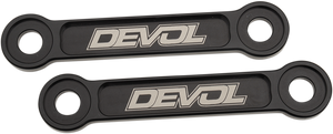 Devol - Lowering Link - Lowers 1.00" - Black - Lowering Link - 0115-2201 Devol - Lowering Link - Lowers 1.00" - Black - Lowering Link - 0115-2201