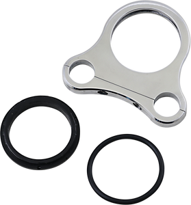 Cycle Performance Prod. - Single Mini Gauge Bracket - For 1" T-Bars - Mini Gauge Bracket - CPP/9083M Cycle Performance Prod. - Single Mini Gauge Bracket - For 1" T-Bars - Mini Gauge Bracket - CPP/9083M