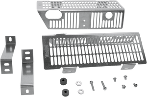 Devol - Radiator Guards - Yamaha - Radiator Guard - 0101-5402 Devol - Radiator Guards - Yamaha - Radiator Guard - 0101-5402