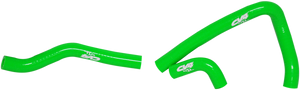 Cv4 - Radiator Hose Kit - Green - Kawasaki - Silicone Radiator Hose Kit - SFSMBC41G Cv4 - Radiator Hose Kit - Green - Kawasaki - Silicone Radiator Hose Kit - SFSMBC41G