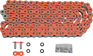 Ek - 520 MVXZ2 - Chain - Orange - 120 Links - 520 MVXZ2 Chain - 520MVXZ2-120/O