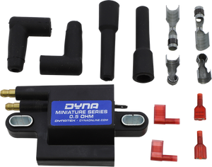 Dynatek - Dual Output Miniature Coil - 0.5 Ohm Miniature Coil - DC11-2