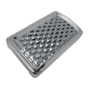 Covingtons - Brake Pedal - Diamondback - Chrome - Brake Pedal - C3044-C Covingtons - Brake Pedal - Diamondback - Chrome - Brake Pedal - C3044-C