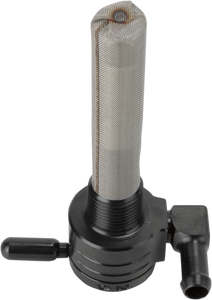 Golan Products - Backward Petcock - Black  - 3/8" NPT - "Click-Slick" Fuel Petcock  3/8" NPT - 75-516B-BLK Golan Products - Backward Petcock - Black  - 3/8" NPT - "Click-Slick" Fuel Petcock  3/8" NPT - 75-516B-BLK