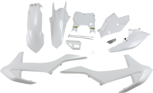 Cycra - Plastic Body Kit - White - 5 Piece Replica Body Kit - 1CYC-9417-42 Cycra - Plastic Body Kit - White - 5 Piece Replica Body Kit - 1CYC-9417-42