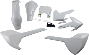 Cycra - Plastic Body Kit - White - 5 Piece Replica Body Kit - 1CYC-9421-42 Cycra - Plastic Body Kit - White - 5 Piece Replica Body Kit - 1CYC-9421-42