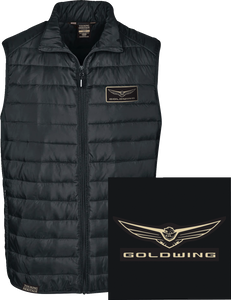 Factory Effex - Goldwing Puff Vest - Black - Large - Goldwing Puff Vest - 25-85804