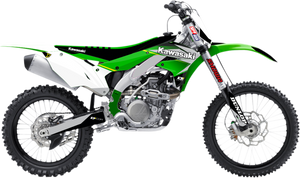 D'cor Visuals - Graphic Kit - Kawasaki - Complete Graphics Kit  Cor 9 - 20-20-461