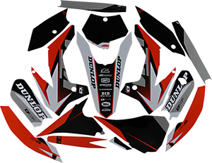 D'cor Visuals - Graphic Kit - KTM - Complete Graphics Kit  Cor 9 - 20-30-103 D'cor Visuals - Graphic Kit - KTM - Complete Graphics Kit  Cor 9 - 20-30-103