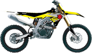 D'cor Visuals - Graphic Kit - Suzuki - Complete Graphics Kit  Cor 9 - 20-40-452