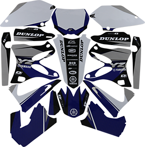 D'cor Visuals - Graphic Kit - Yamaha - Complete Graphics Kit  Cor 9 - 20-50-124