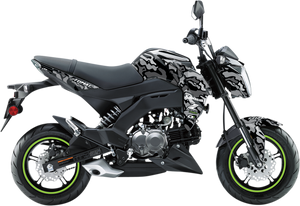 D'cor Visuals - Graphic Kit - Pro Camo - Gray - Z125 Pro Graphics Kit - 20-20-323 D'cor Visuals - Graphic Kit - Pro Camo - Gray - Z125 Pro Graphics Kit - 20-20-323