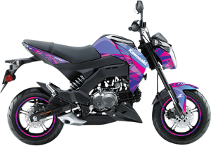 D'cor Visuals - Graphic Kit - Pro Z Icon - Z125 Pro Graphics Kit - 20-20-325 D'cor Visuals - Graphic Kit - Pro Z Icon - Z125 Pro Graphics Kit - 20-20-325