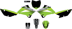D'cor Visuals - Graphic Kit - Kawasaki - Complete Graphics Kit  Cor 9 - 20-20-070 D'cor Visuals - Graphic Kit - Kawasaki - Complete Graphics Kit  Cor 9 - 20-20-070
