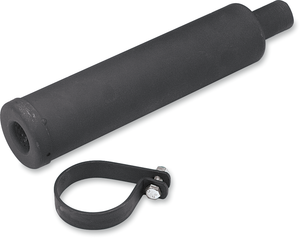 Dg Performance - Universal Silencer - 1-1/4" I.D. - Universal Bolt-On Steel Silencer - 23-91250