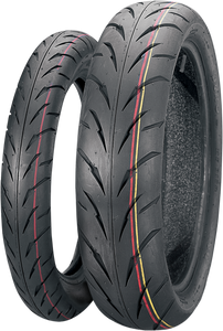 Duro - Tire - HF918 - Front - 100/90-19 - 57H - HF918 Tire  Front - 25-91819-100 Duro - Tire - HF918 - Front - 100/90-19 - 57H - HF918 Tire  Front - 25-91819-100