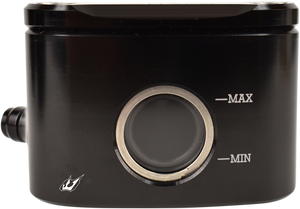 Driven Racing - Front Brake Fluid Reservoir - Black - Halo Fluid Container - DBRRLE-02-BK