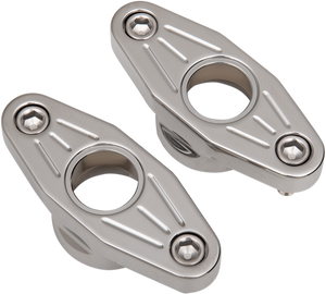 Accutronix - Swingarm Pivot Blocks - Ball-Milled - Swingarm Pivot Blocks - FXPV1-MC