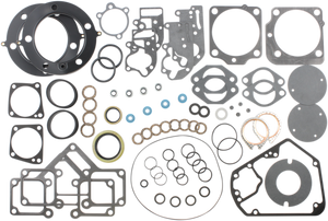 Cometic - Engine Gasket Kit - Big Twin - Extreme Sealing Technology Complete Gasket Kit - C10091
