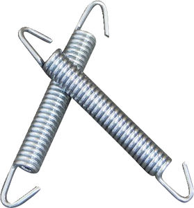 Helix - Exhaust Spring Kit - Zinc - Exhaust Spring Kit - 495-1002 Helix - Exhaust Spring Kit - Zinc - Exhaust Spring Kit - 495-1002