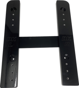 Dk Custom Products - Tour Pack Mount Relocator - Mount Relocator - DK-14-TPR Dk Custom Products - Tour Pack Mount Relocator - Mount Relocator - DK-14-TPR