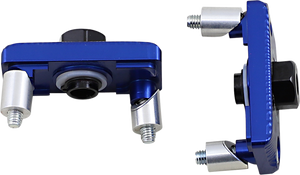 Driven Racing - Captive Axle Block Sliders - Blue - Captive Axle Block Sliders - DRCAX-201BL