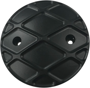 Eddie Trotta Designs - Points Cover - Platinum - Black - M8 - Points Cover - TC-566B Eddie Trotta Designs - Points Cover - Platinum - Black - M8 - Points Cover - TC-566B