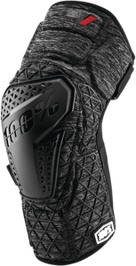 100% - Surpass Knee Guards - Gray/Black - Medium - Surpass Knee Guards - 70009-00006 100% - Surpass Knee Guards - Gray/Black - Medium - Surpass Knee Guards - 70009-00006