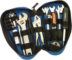Cruztools - RoadTech Teardrop Tool Kit for Harley-Davidson - RoadTech Teardrop Tool Kit - RTTD1 Cruztools - RoadTech Teardrop Tool Kit for Harley-Davidson - RoadTech Teardrop Tool Kit - RTTD1