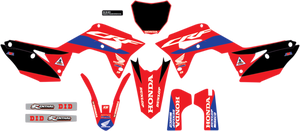 D'cor Visuals - Graphic Kit - Honda - HRC - Complete Graphics Kit  HRC - 20-10-621 D'cor Visuals - Graphic Kit - Honda - HRC - Complete Graphics Kit  HRC - 20-10-621